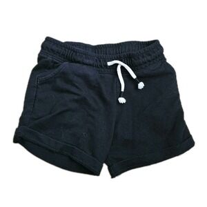 Girl's Black Shorts Cat&Jack Size XS (4/5) #5